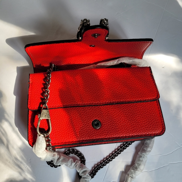 Red mini crossbody bag - Picture 9 of 17